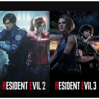 Купить RESIDENT EVIL 3 + 2 REMAKES・РУССКАЯ ОЗВУЧКА・STEAM・PC・
