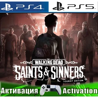 Купить 🎮 The Walking Dead Saints Sinners (PS4/PS5) Активация ✅
