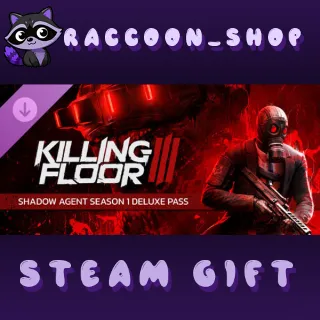 Купить Killing Floor 3 Shadow Agent Season 1 Deluxe Pass DLC