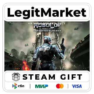 Купить RoboCop: Rogue City - Unfinished / Steam АВТО РУ + МИР