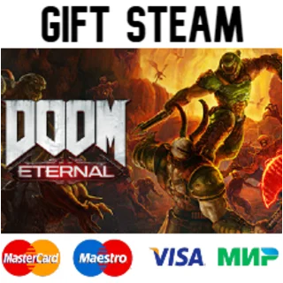 Купить DOOM Eternal | steam RU/UA/KZ/CНГ