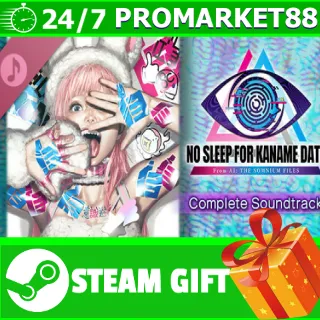 Купить ️No Sleep For Kaname Date - From AI: THE SOMNIUM FILES