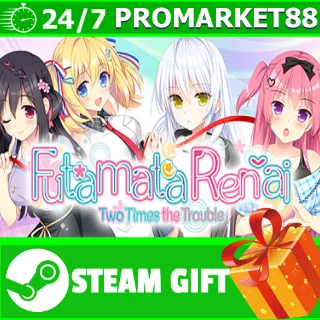 Купить ️Futamata Ren'ai: Two Times the Trouble STEAM GIFT