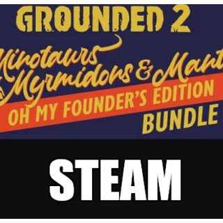Купить GROUNDED 2 (2025)・FOUNDER'S EDITION・STEAM・PC・