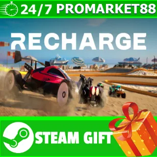 Купить ️ВСЕ СТРАНЫ+РОССИЯ Recharge STEAM GIFT