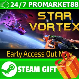 Купить ️ВСЕ СТРАНЫ+РОССИЯ Star Vortex STEAM GIFT