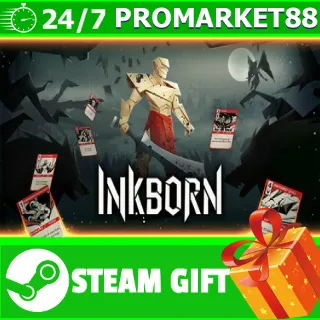 Купить ️ВСЕ СТРАНЫ+РОССИЯ Inkborn STEAM GIFT