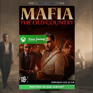 Купить Mafia: The Old Country (XBOX)