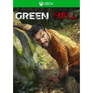 Купить Green Hell (Xbox Series SX) Аренда Онлайн