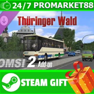 Купить ️ВСЕ СТРАНЫ+РОССИЯ️ OMSI 2 Add-On Thüringer Wald