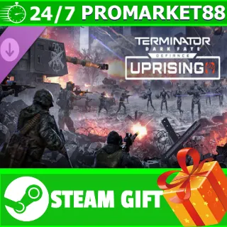 Купить ️Terminator: Dark Fate - Defiance: Uprising STEAM GIFT
