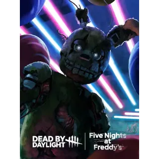 Купить Dead by Daylight: Five Nights at Freddy's | EPIC GAMES