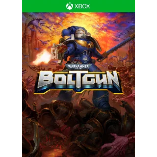 Купить Warhammer 40,000: Boltgun (Xbox) Аренда 7 дней