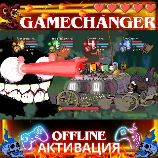Купить Castle Crashers STEAM OFFLINE AUTOGUARD