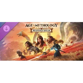 Купить Age of Mythology: Retold - Heavenly Spear steam DLC