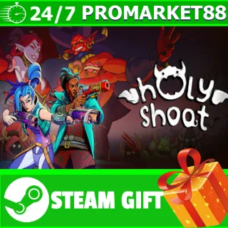 Купить ️ВСЕ СТРАНЫ+РОССИЯ Holy Shoot STEAM GIFT