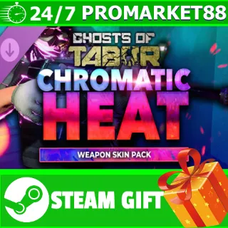 Купить ️Ghosts of Tabor - Chromatic Heat Weapon Skin Pack