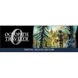 Купить OCTOPATH TRAVELER 0 Digital Deluxe Edition steam МИР