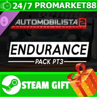 Купить ️Automobilista 2 - Endurance Pack Pt3 STEAM GIFT