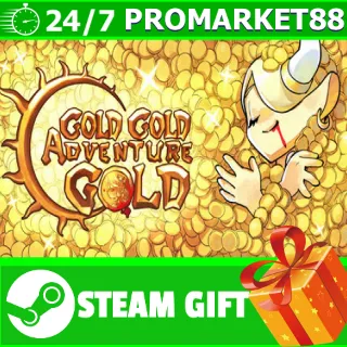 Купить ️ВСЕ СТРАНЫ+РОССИЯ️ Gold Gold Adventure Gold STEAM