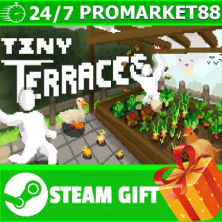 Купить ️ВСЕ СТРАНЫ+РОССИЯ Tiny Terraces STEAM GIFT