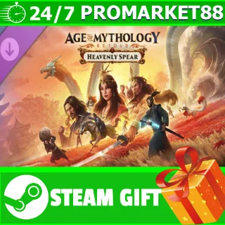 Купить ️Age of Mythology: Retold - Heavenly Spear STEAM GIFT