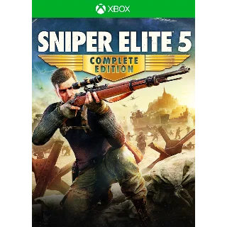Купить Sniper Elite 5 Complete (Xbox) Аренда 7 дн Онлайн