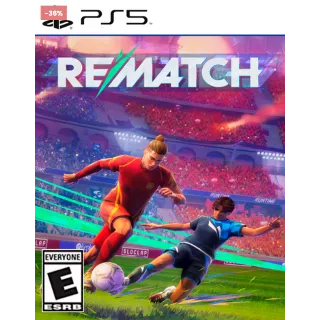 Купить 🎮 REMATCH PS5 Аренда 5 дней 🔰