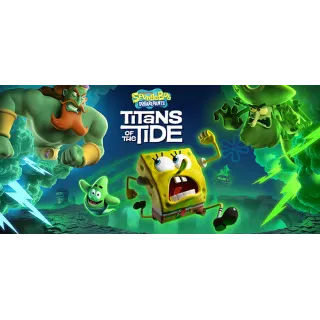Купить SpongeBob SquarePants: Titans of the Tide Ghostly steam