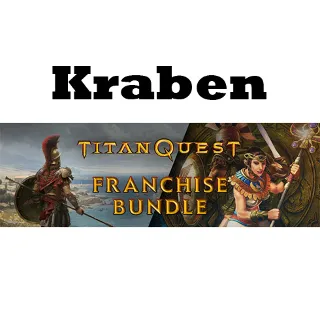 Купить Titan Quest Franchise Bundle steam МИР
