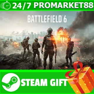 Купить ️ВСЕ СТРАНЫ+РОССИЯ Battlefield 6 Standard Edition BF 6