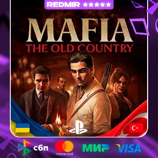 Купить MAFIA THE OLD COUNTRY | PS5 | ВЫБОР РЕГИОНА