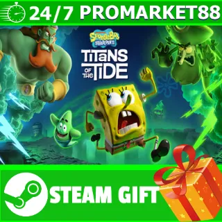 Купить ️SpongeBob SquarePants: Titans of the Tide STEAM GIFT