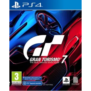 Купить 🎮 Gran Turismo™ 7 PS4 и PS5 Аренда 5 дней 🔰