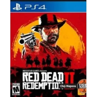 Купить 🎮 Red Dead Redemption 2 PS4 Аренда 5 дней 🔰