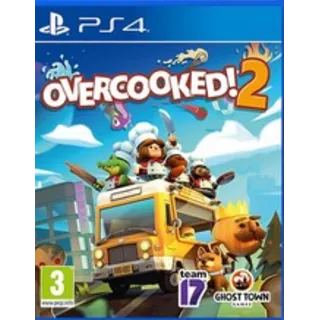 Купить 🎮 Overcooked! 2 PS4 Аренда 5 дней 🔰