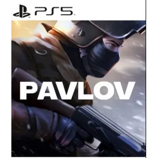 Купить 🎮 Pavlov PS5 Аренда 5 дней 🔰