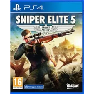 Купить 🎮 Sniper Elite 5 PS4 и PS5 Аренда 5 дней 🔰