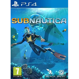 Купить 🎮 Subnautica PS4 и PS5 Аренда 5 дней 🔰