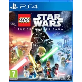 Купить 🎮 LEGO Star Wars: The Skywalker S PS4 Аренда 5 дней 🔰