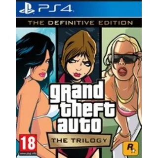 Купить 🎮 Grand Theft Auto: The Trilogy PS4 Аренда 5 дней 🔰