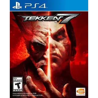 Купить 🎮 TEKKEN 7 PS4 Аренда 5 дней 🔰