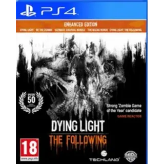 Купить 🎮 Dying Light: The Following PS4 Аренда 5 дней 🔰