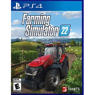 Купить 🎮 Farming Simulator 22 PS4  PS5 Аренда 5 дней 🔰