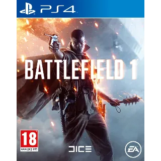 Купить 🎮 Battlefield 1 PS4 Аренда 5 дней 🔰