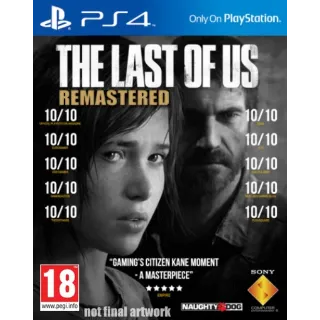 Купить 🎮 The Last Of Us Remastered PS4 USA Аренда 5 дней 🔰