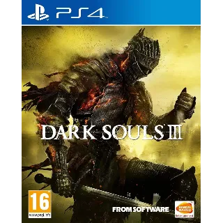 Купить 🎮 DARK SOULS III PS4 Аренда 5 дней 🔰