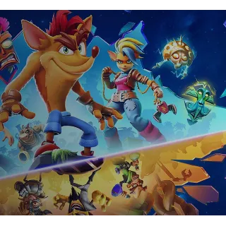 Купить 🎮 Crash Bandicoot4:Its About Time PS4/5 Аренда 5 дней 🔰