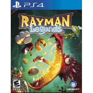 Купить 🎮 Rayman Legends PS4 Аренда 5 дней 🔰