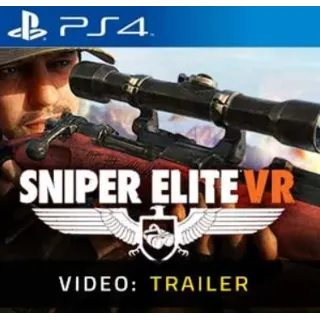 Купить 🎮 Sniper Elite VR PS4 Аренда 5 дней 🔰